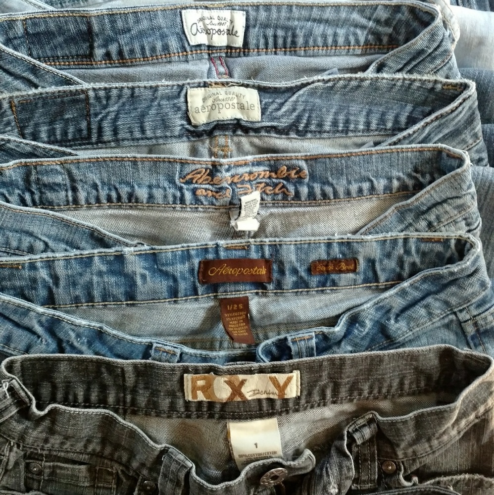 Juniors jeans 2 pair bundle
